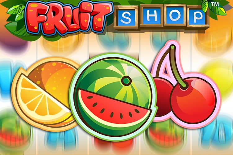 fruit shop игровой автомат