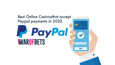 Best Online Casinos that Accept Paypal Payments in 2020