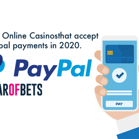 Best Online Casinos that Accept Paypal Payments in 2020
