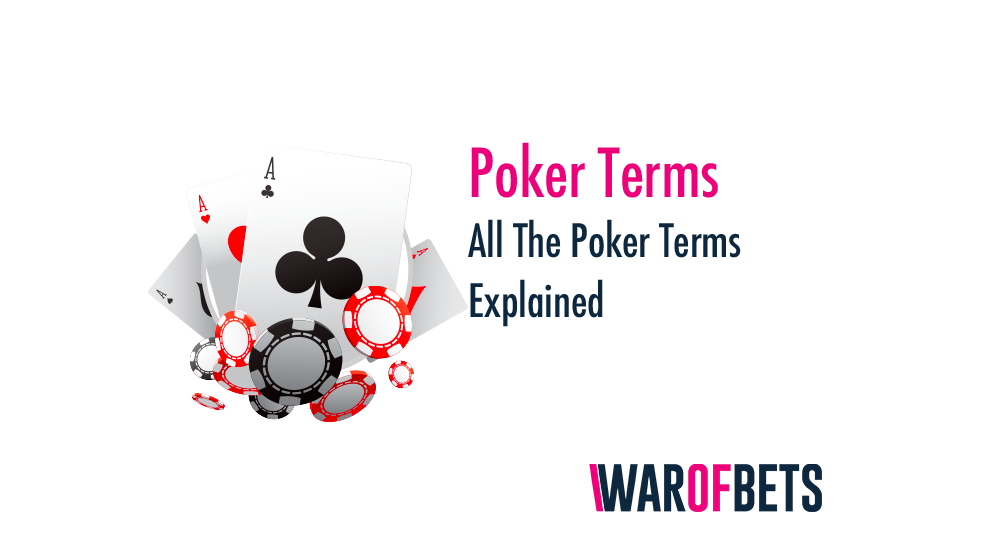 What are All Poker Terms