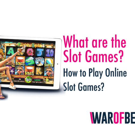 What are Slot Games? How to Play Online Slot Games?