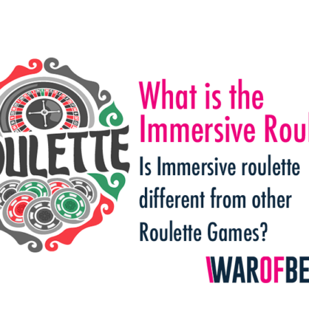 What is the Immersive Roulette? Is Immersive roulette different from other Roulette Games?