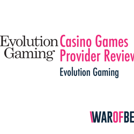 Evolution Gaming Casino Games Provider Review