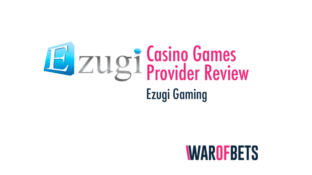 Ezugi Gaming Casino Games Provider Review