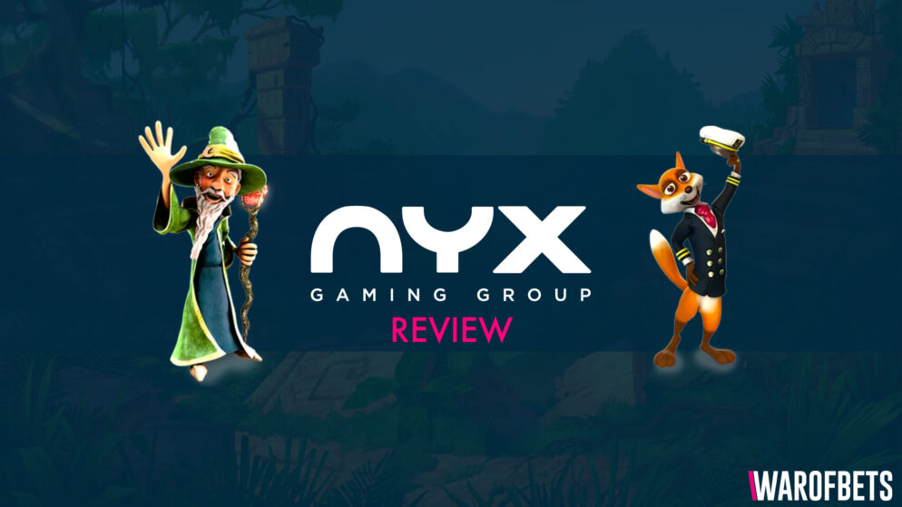 NYX Gaming Casino Games Provider Review