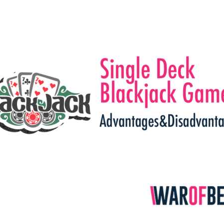 Single Deck Blackjack Game