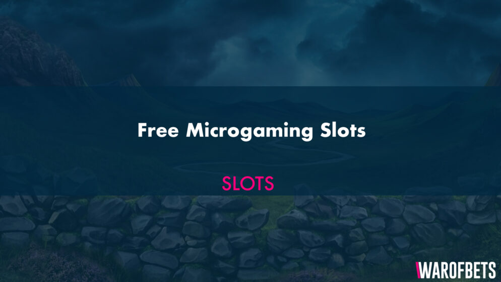 Free Microgaming Slots