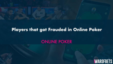 Players that got Frauded in Online Poker