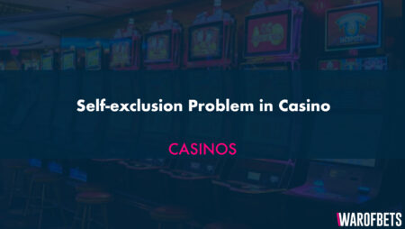 Self-exclusion Problem in Casino
