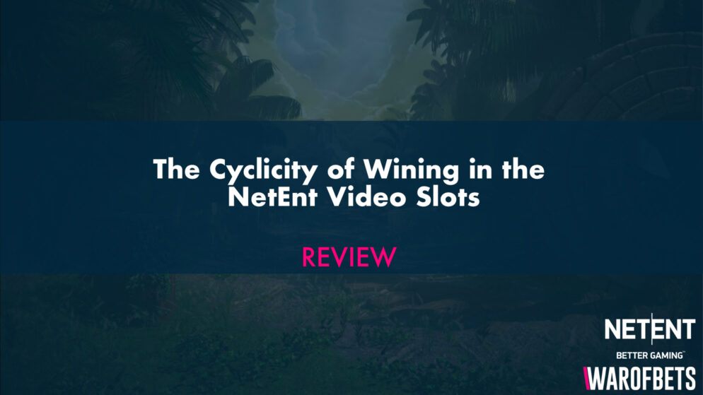 The Cyclicity of Wining in the NetEnt Video Slots