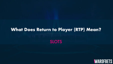What Does Return to Player (RTP) Mean?