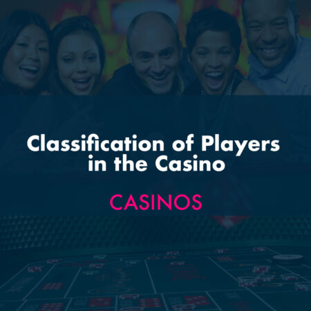 Classification of Players in the Casino