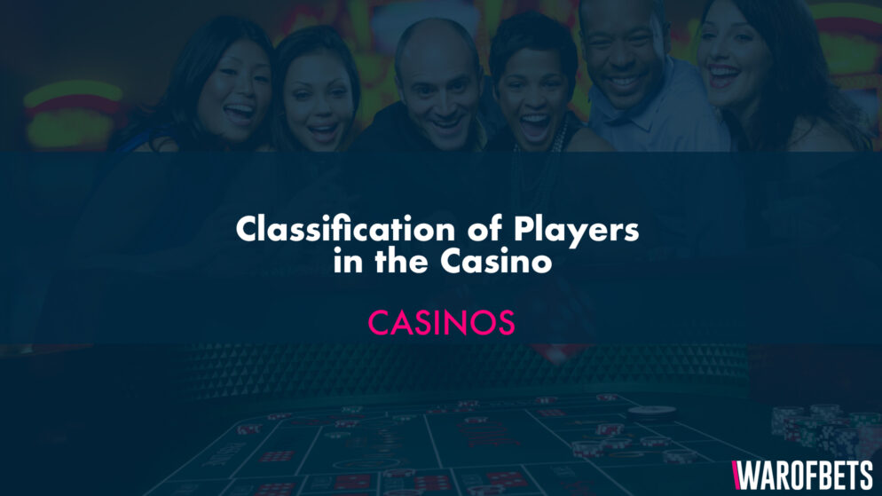 Classification of Players in the Casino