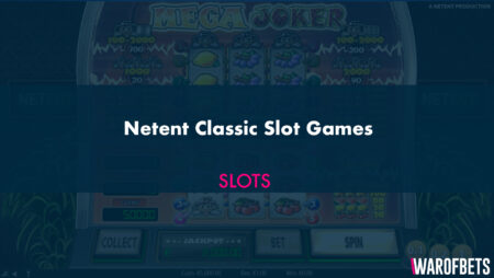 Netent Classic Slot Games