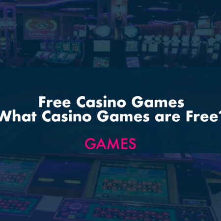 Free Casino Games – What Casino Games are Free?