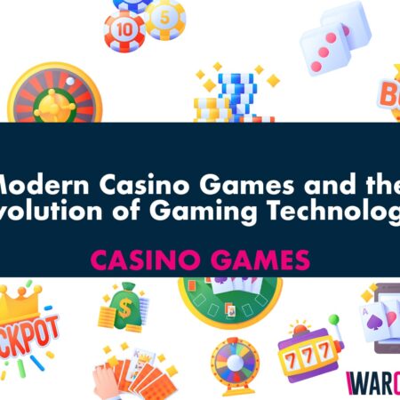 Modern Casino Games and the Evolution of Gaming Technology