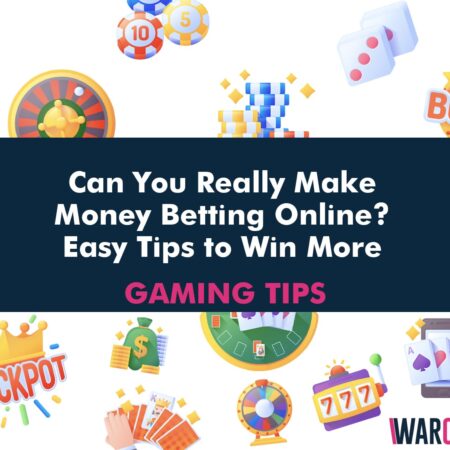 Can You Really Make Money Betting Online? Easy Tips to Win More