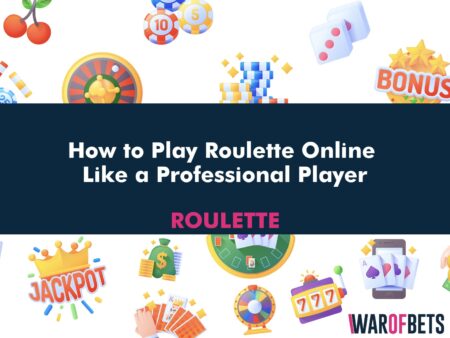 How to Play Roulette Online like a Professional Player