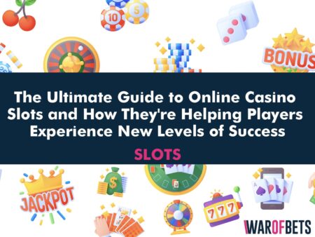 The Ultimate Guide to Online Casino Slots and How They’re Helping Players Experience New Levels of Success
