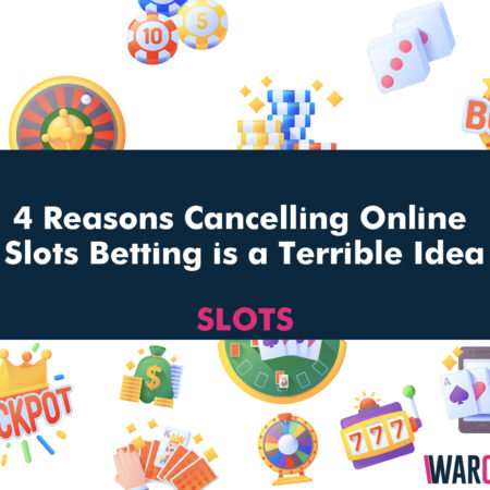Reasons Why Cancelling Online Slots is a Terrible Idea