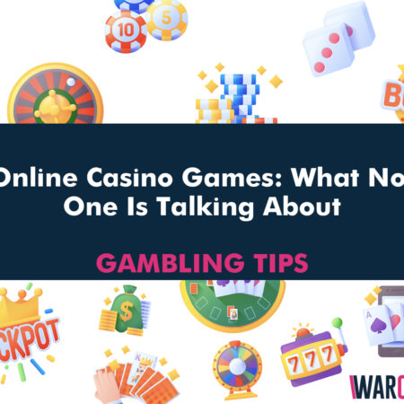 Online Casino Games: The Problems That No One Is Talking About