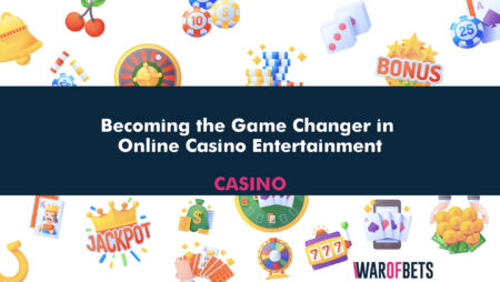 Becoming the Game Changer in Online Casino Entertainment