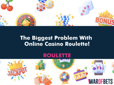 The Biggest Problem With Online Casino Roulette, And How You Can Fix It!