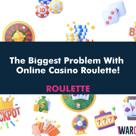 The Biggest Problem With Online Casino Roulette, And How You Can Fix It!