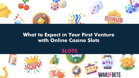 What to Expect in Your First Venture with Online Casino Slots