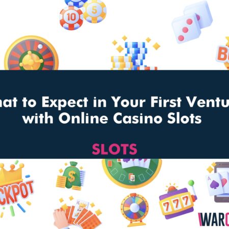 What to Expect in Your First Venture with Online Casino Slots