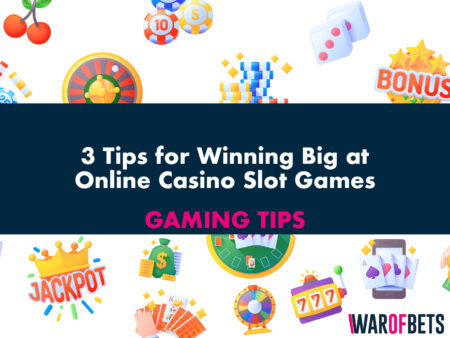 3 Tips for Winning Big at Online Casino Slot Games
