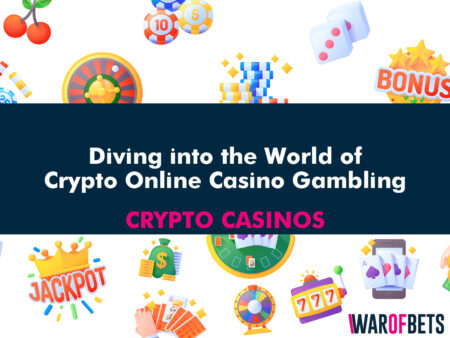 Diving into the World of Crypto Online Casino Gambling