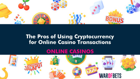 The Pros of Using Cryptocurrency for Online Casino Transactions