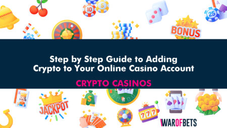Step by Step Guide to Adding Crypto to Your Online Casino Account