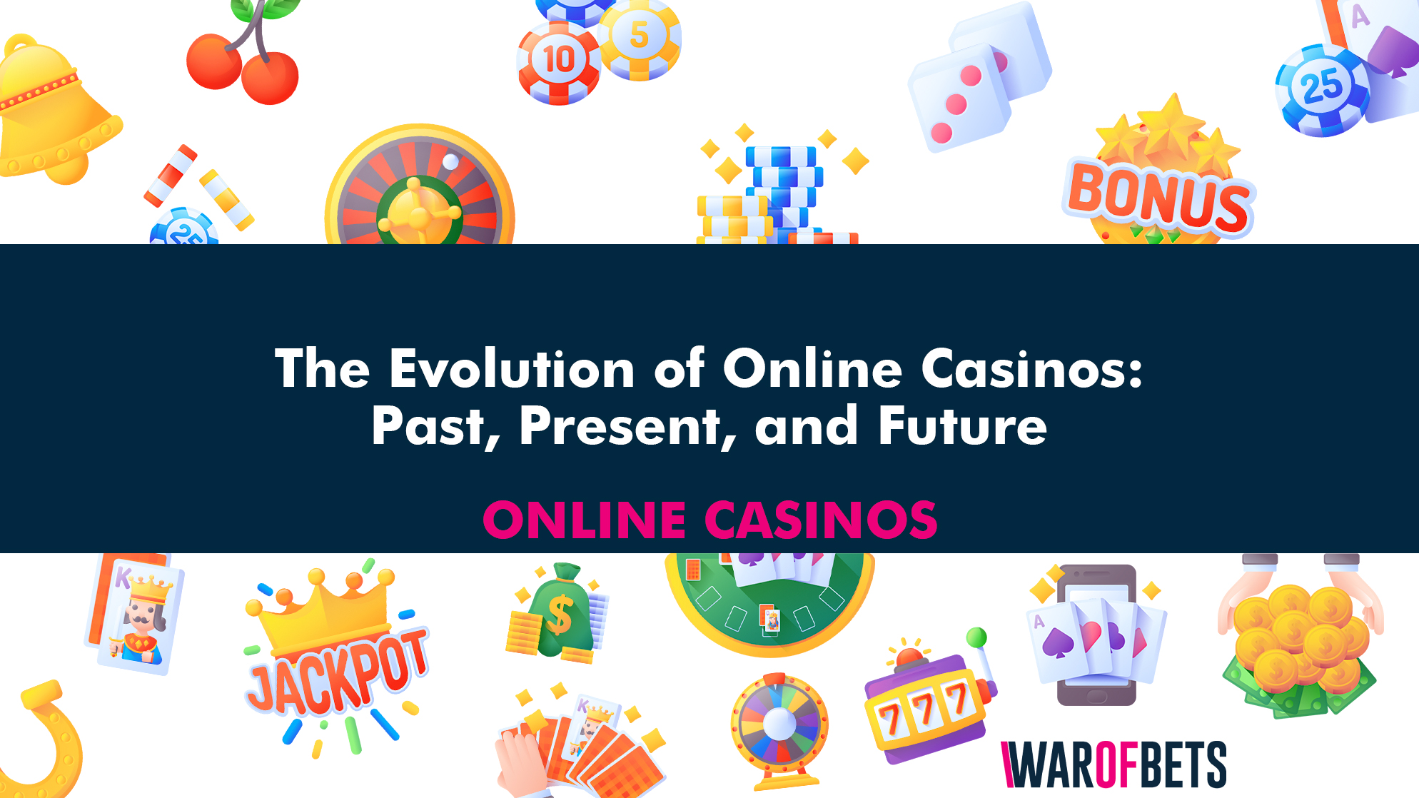 The Evolution of Online Casinos: Past, Present, and Future