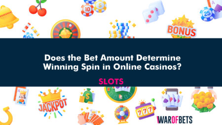 Does the Bet Amount Determine a Winning Spin in Online Casinos?