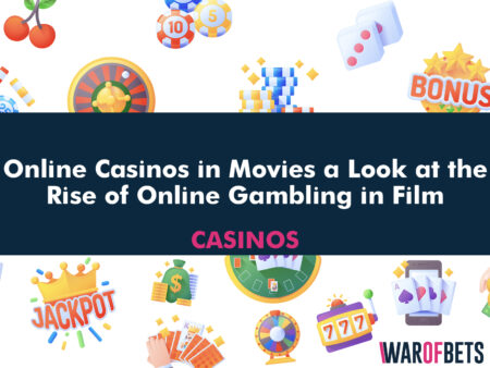 Online Casinos in Movies a Look at the Rise of Online Gambling in Film