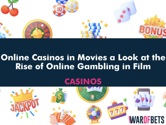 Online Casinos in Movies a Look at the Rise of Online Gambling in Film