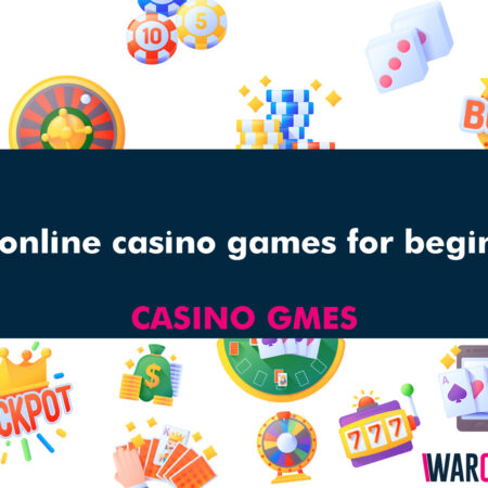best online casino games for beginners