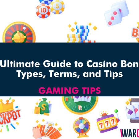 The Ultimate Guide to Casino Bonuses: Types, Terms, and Tips