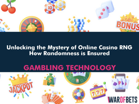 Unlocking the Mystery of Online Casino RNG: How Randomness is Ensured