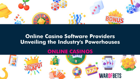 Online Casino Software Providers: Unveiling the Industry’s Powerhouses