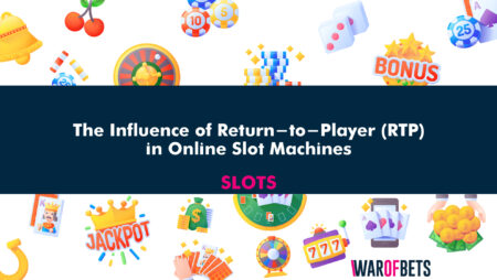 The Influence of Return-to-Player (RTP) in Online Slot Machines