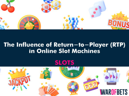The Influence of Return-to-Player (RTP) in Online Slot Machines
