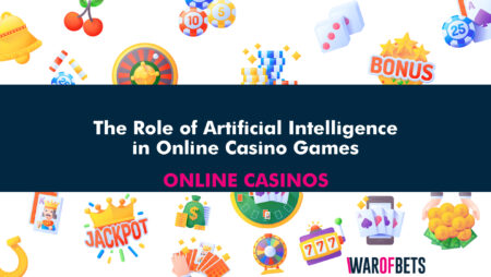 The Role of Artificial Intelligence in Online Casino Games