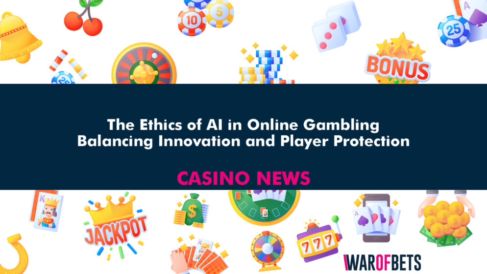 The Ethics of AI in Online Gambling: Balancing Innovation and Player Protection