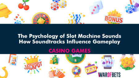 The Psychology of Slot Machine Sounds: How Soundtracks Influence Gameplay
