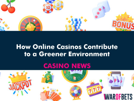 Eco Friendly Gambling: How Online Casinos Contribute to a Greener Environment