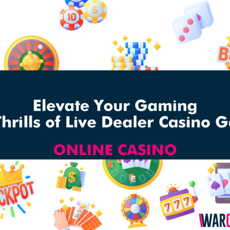 Elevate Your Gaming The Thrills of Live Dealer Casino Games