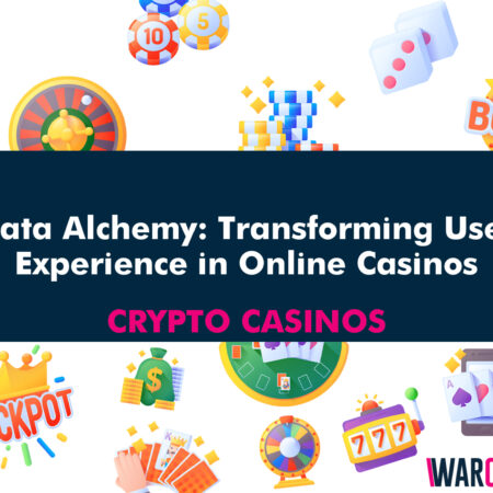 Data Alchemy: Transforming User Experience in Online Casinos